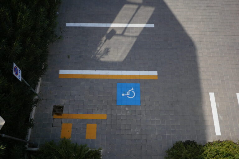 parcheggio disabili
